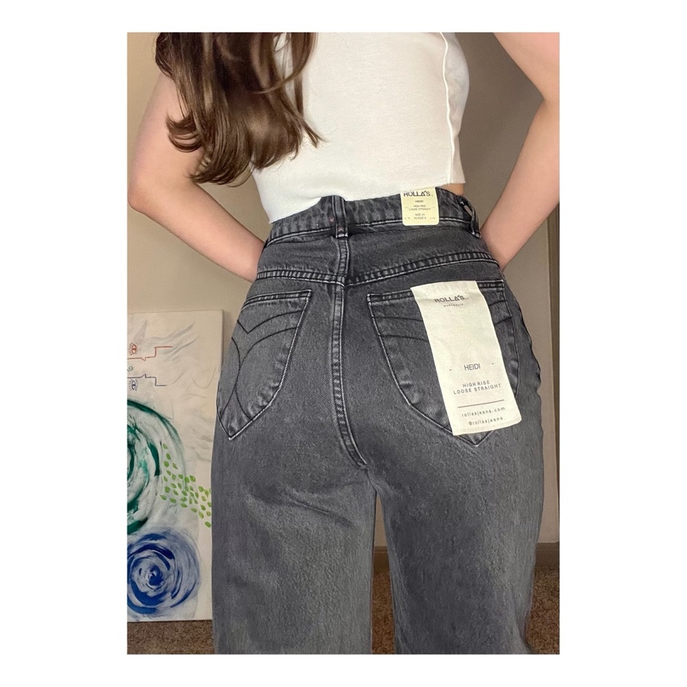 ROLLA’S HEIDI JEAN IN VINTAGE BLACK